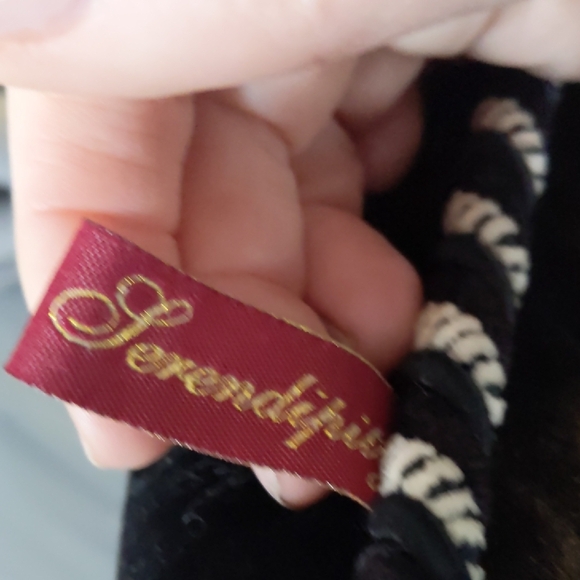 Hotel de Paris Black Decorative Pillow - Picture 5 of 5